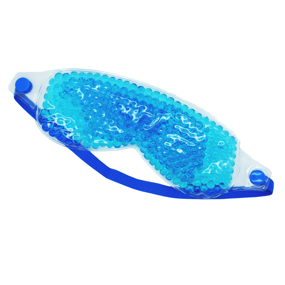 Goopticians Go Opticians 2In1 Hydrogel Eye Mask Bead Hot Compress Cold Pack Therapy For Relaxation Stress Relief, Puffy Eyes, Tiredness, Blepharitis, Dry Eye,