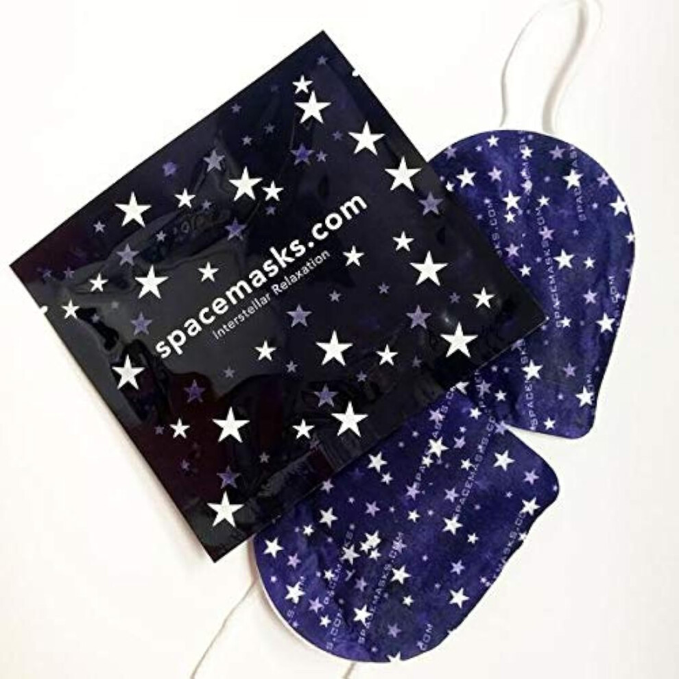 Vsile Spacemasks.com Interstellar Relaxation Self Heating Eye Mask - 1 Mask