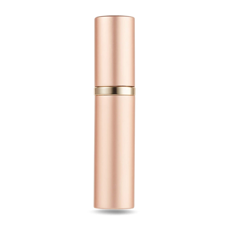 Asanana Perfume Atomiser, Refillable & Travel Size Perfume Bottle, Leaking Proof,Bottom Pump Without Funnel, Luxurious Small Women And Men, 5Ml