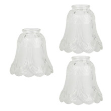 Frosted Glass Lampshade Shell Lamp Holder Chandelier Wall Lamp Table Lamp Ceiling Lamp Lamp Accessories DIY Home
