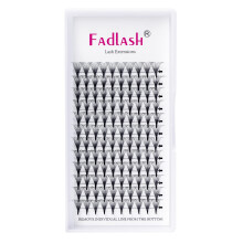 FADLASH Pre Made Russian Volume Lashes 12D 0.07mm D Curl 13mm Fan Lashes
