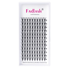Pre Made Fans 14D 0.07mm C Curl 10mm Fadlash Premade Lash Extensions Pre Fanned Russian Volume Lashes Fan 0.07mm C/D Curl Eyelash Extension