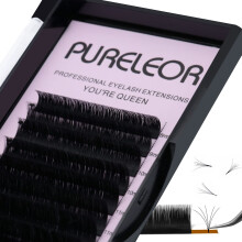 Easy Fan Lashes 0.05 D Curl Mixed Tray 8-15mm 2D-20D Volume Eyelash Extensions Easy Fanning Russian Lashes Individual Lash Extension?0.05D-mix8-15mm?
