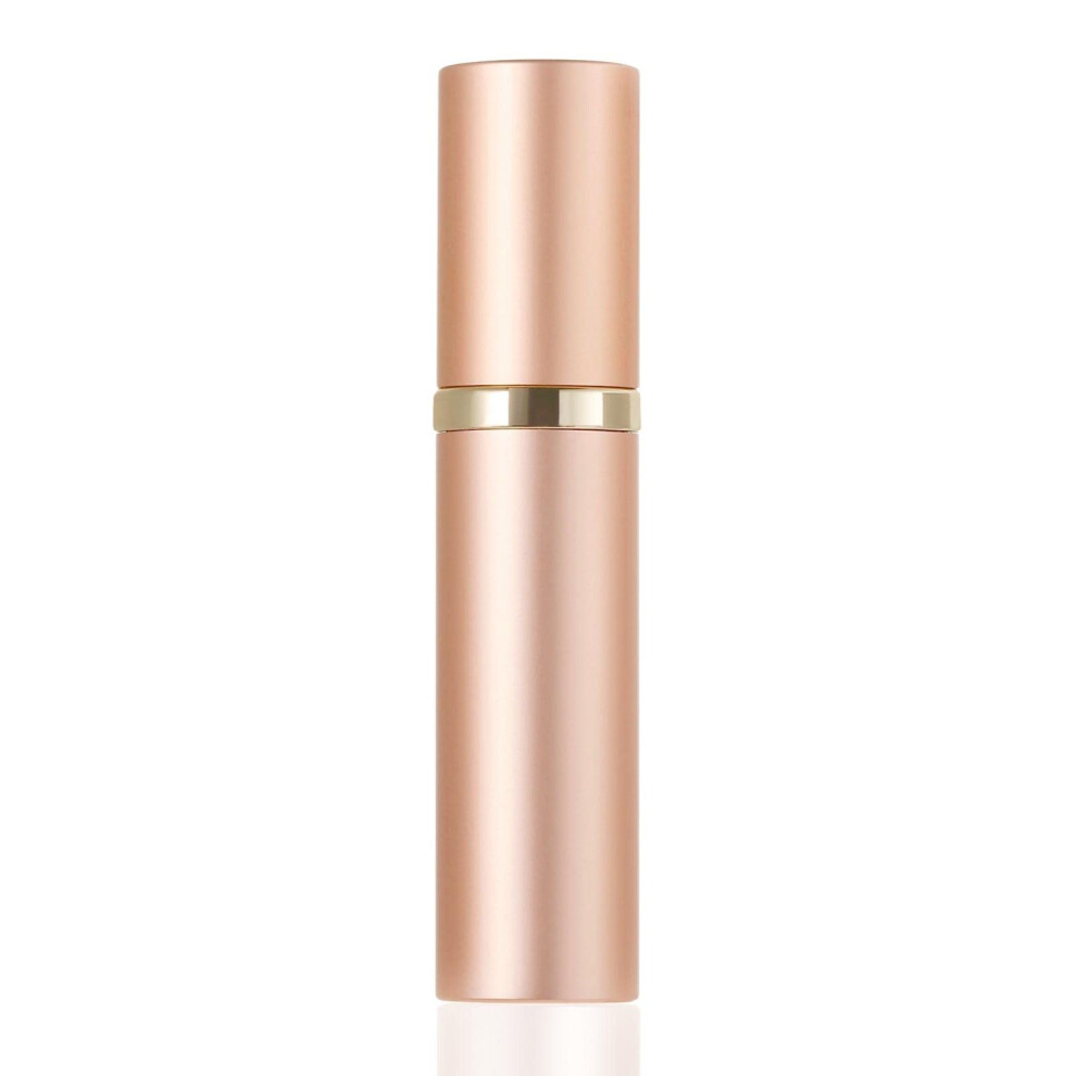 Suborawos Gold 5Ml Perfume Atomiser,Refillable Perfume Spray Bottles,Cologne Dispenser,Fragrance Empty Spray Bottle For Travel(Rose )