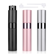 ACWOO Perfume Atomiser Bottles, 3Pcs 10ml Refillable Travel Spray Bottles, Portable Mini Refillable Empty Perfume Bottle, Empty Spray Bottle for