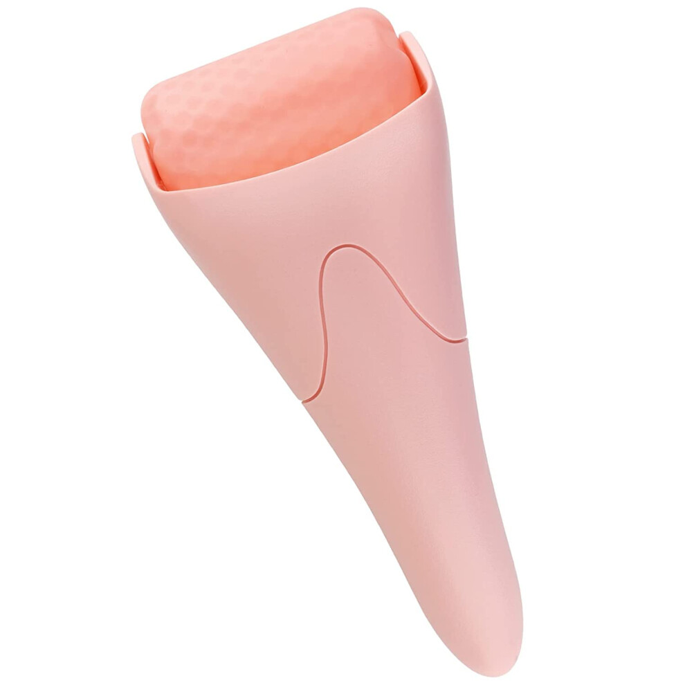 Latme Pink Ice Roller For Face Eyes,Womens Gifts,Face Roller Massager Puffiness Migraine Pain Relief And Minor Injury (Pink)