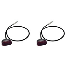 2X Electric Scooter Tail Light Warning Lamp LED Rear Light for  MAX G30