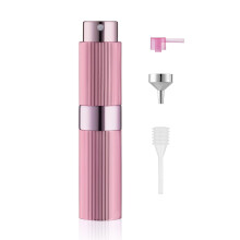 Toureal Travel Perfume Atomiser Refillable - Mini Aftershave Spray Bottle-Portable Empty Cologne Refill Pump Dispenser for Men - Small Glass Fragrance