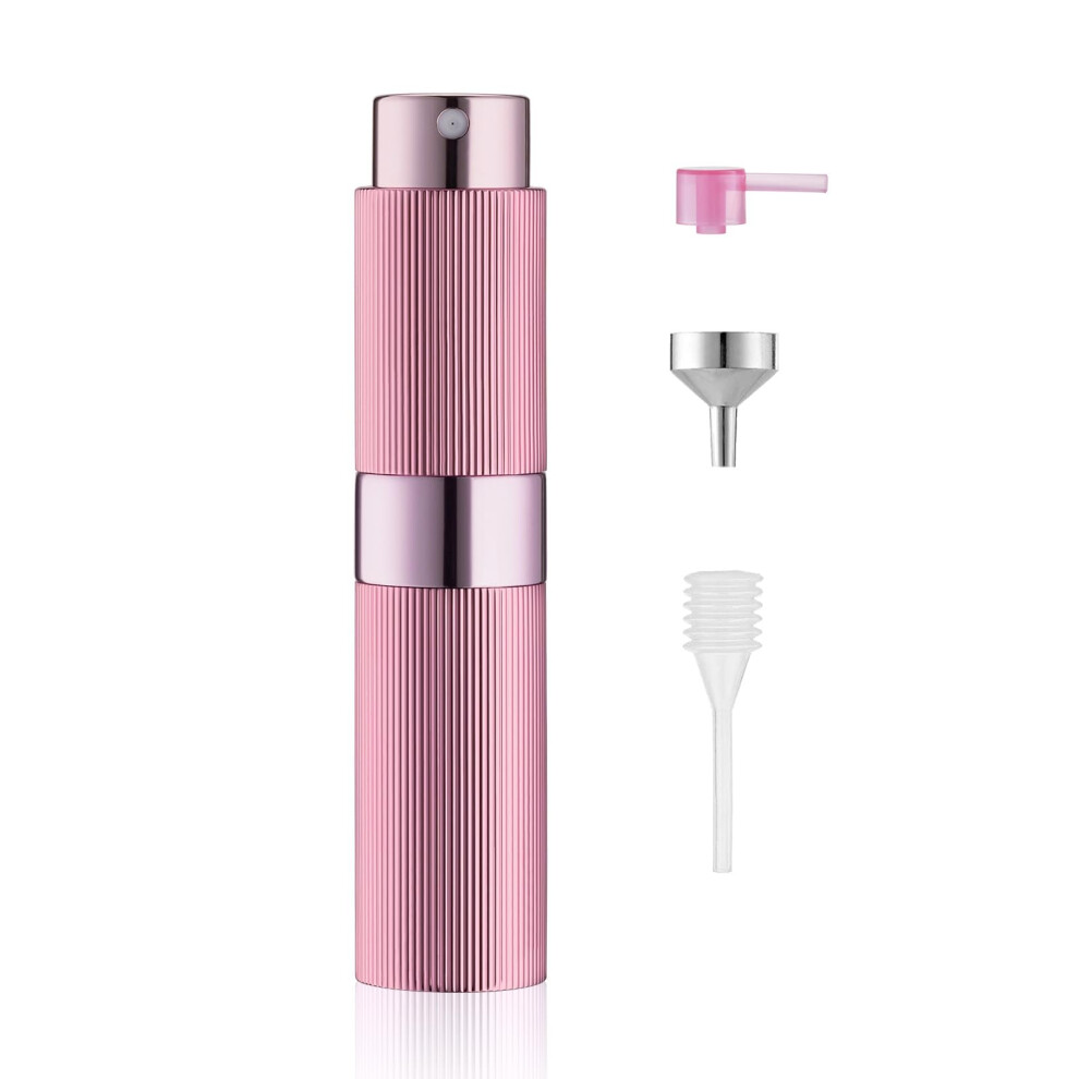 Toureal Travel Perfume Atomiser Refillable - Mini Aftershave Spray Bottle-Portable Empty Cologne Refill Pump Dispenser For Men - Small Glass Fragrance