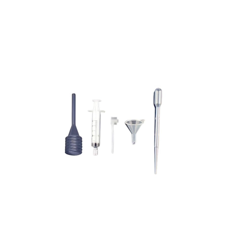 ZãÂ©Nitude Glassworks Z?Nitude Glassworks Perfume Bottle Refill Kit - Syringe, Pipette, Funnel + Others 5 Piece Kit