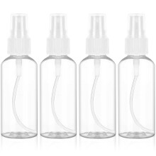 Hanyousheng 4Pcs Spray Bottle, 1.69oz/50ml Small Spray Bottle, Mist Spray Bottles, Mini Spray Bottles, Travel Sprays Bottle, Empty Sprays Bottle, for