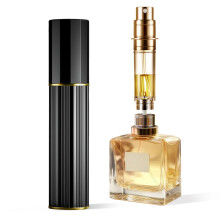 ASADAYS Portable Perfume Atomiser Refillable - 5ml Empty Travel Spray Bottle, Nano Mist, Bottom Filling Mini Atomizer, Pocket Size Cologne Dispenser