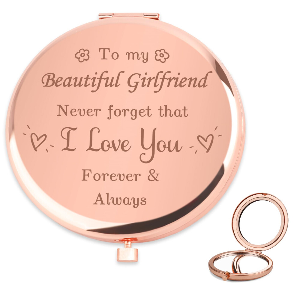 Crahalen Valentines Day Gifts For Girlfriend Birthday Gifts Girlfriend Presents For Anniversary Long Distance Relationship Gift,Girlfriends Compact