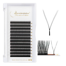 YY Eyelashes, YY Lashes, Y Eyelash Extension, Y Eyelash Extension, 2D Lashes, Volume Eyelashes, YY Premade Fans Eyelash Extensions by Lunamoon