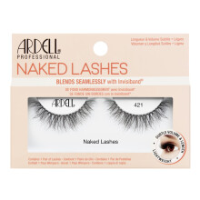 Ardell Naked Lash 421 False Eyelashes, Subtle Volume and Length, Vegan Friendly, 1 Pair (Pack of 1)
