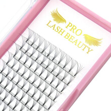 Pre Made Fan Eyelash Extensions 3D4D5D6D Short Stem Premade Fans Eyelash Extension Pre Fanned Russian Volume Lashes 0.07 0.10 Lash Extensions