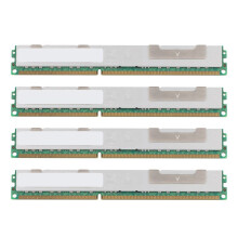4X Mémoire RAM pour Serveur 16 Go DDR3 REG PC3-12800 1600 MHz 2RX4 Mémoire RAM pour Serveur REG Basse Tension