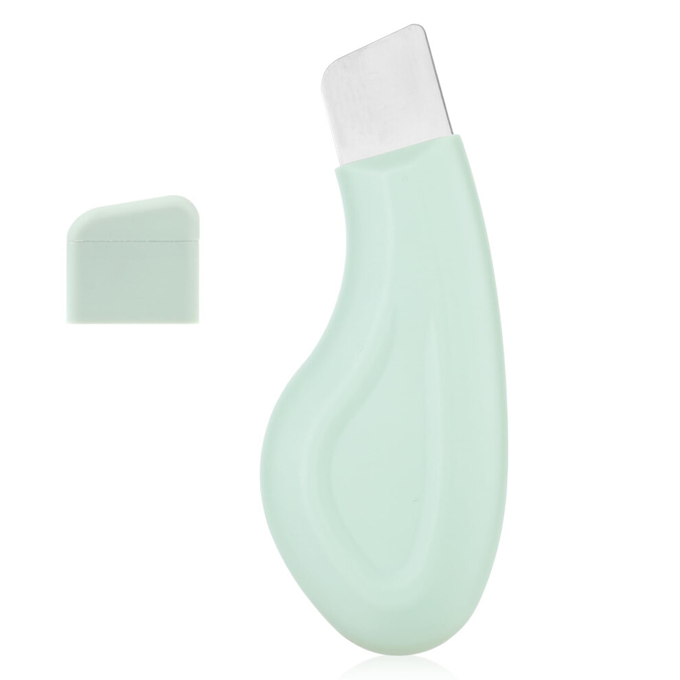 Gosknor Green Blackhead Remover Tool, Silicone Nose Blackhead Remover Blackhead Remover Scraper Face Spatula Deep Clean Master Pore Extractor Mild And Safe