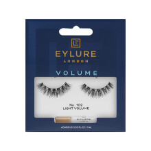 Eylure Volume No. 102 False Lashes Black (packaging may vary)