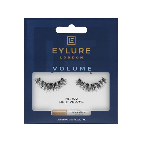 Eylure Eylure Volume No. 102 False Lashes Black (packaging may vary)
