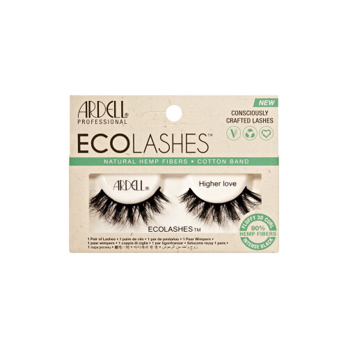 Ardell Ardell Eco Lashes Higher Love Black Eye Lashes