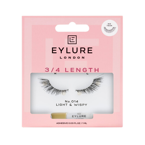Eylure Eylure 3/4 Length No. 014 False Lashes (packaging may vary)