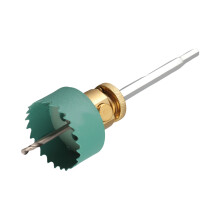 65mm/2,56in Lochvergrößerer, 7,5mm Sechskantschaft, eingesenkt