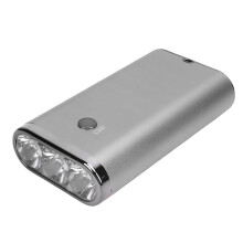 395 nm Haarverlängerungslicht 2000 mAh graues Handgerät