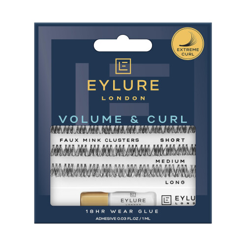 Eylure Eylure Extreme Curl Clusters, 1 count (Pack of 1) (packaging may vary)