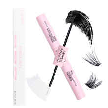 lash Cluster Kit Bond and Seal glue Black Eyelash glue for Home Lash Extensions 5ml+5ml