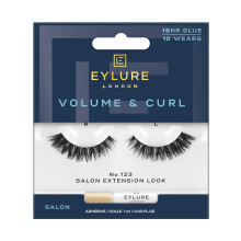 Eylure Volume & Curl No. 123 False Lashes (packaging may vary)