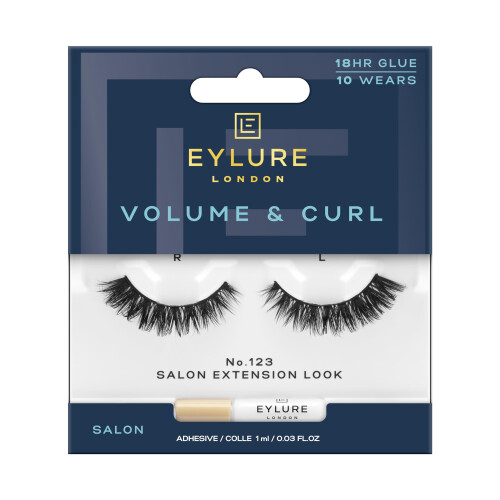 Eylure Eylure Volume & Curl No. 123 False Lashes (packaging may vary)