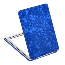 Compact Vanity Makeup Mirror for Men Women Girls, Amazing Travel Cosmetic Mirrors for Pocket Handbag Purse Wallet, Portable Magnifying Handheld Small