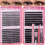 LASHSUN Cluster Lashes Kit Eyelash Extensions (20D+40D+60D+80D Kit,9-16mm) 1