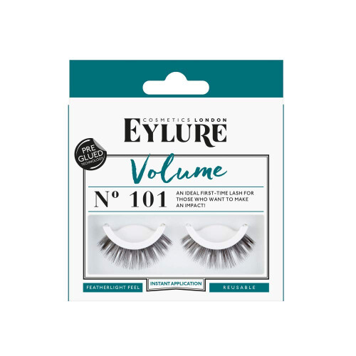 Eylure Eylure Volume Pre-Glued False Lashes Number 101
