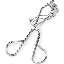 Manicare Eyelash Curler, Stainless Steel On Lash Curling Wand, Creates Longer Look Lashes, Lifts Lashes, Comfort Grip Design, Soft Pad, Safe and Easy