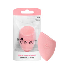 Real Techniques Miracle Powder Sponge for Blending, Setting & Blurring with Velvet Finish ? Use Dry or Damp ? For Foundation, Blush, Bronzer ?