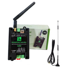 GSM 4G Gate Opener Remote Access Controller /Off Relay  for Access Control Garage Door EU Plug
