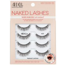 Ardell Naked Lashes Multipack - 4 Pairs of False Eyelashes (Style 420)
