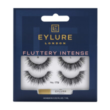 Eylure Fluttery Intense 179 Twin Pack, Black