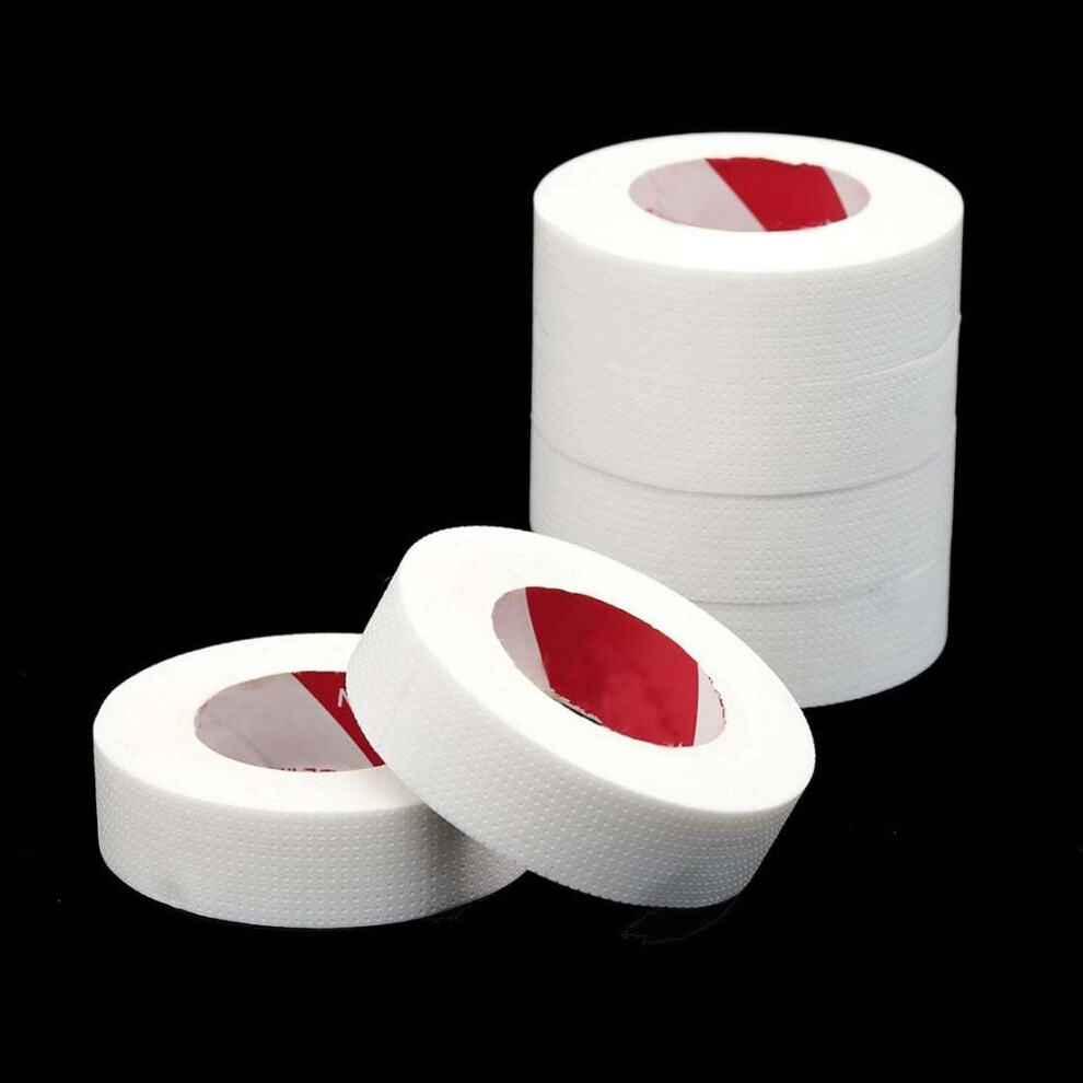 Obeyalash 6 Rolls Lash Tape For Eyelash Extension Micropore Breathable Medical Eyelash Tape For Lash Extensions Lashes Pads Under Eye Patches Lint