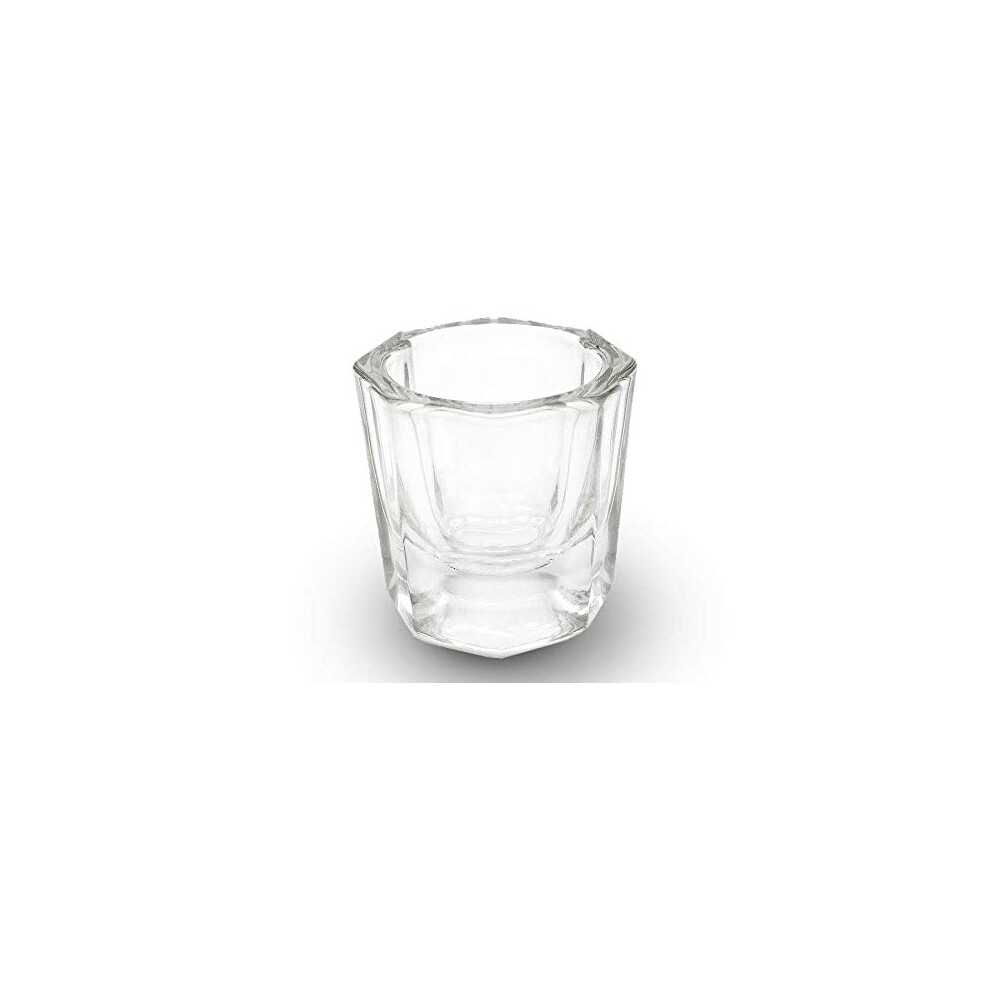 Apex? Professional Eyelash And Eyebrow Tint Mixing Dappen Glass Dish 5051225935337