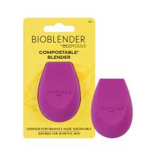 EcoTools Bioblender Makeup Sponge, Compostable Makeup Blending Sponge, Eco-Friendly, For Liquid & Cream Foundation, Base Makeup Coverage, Cruelty