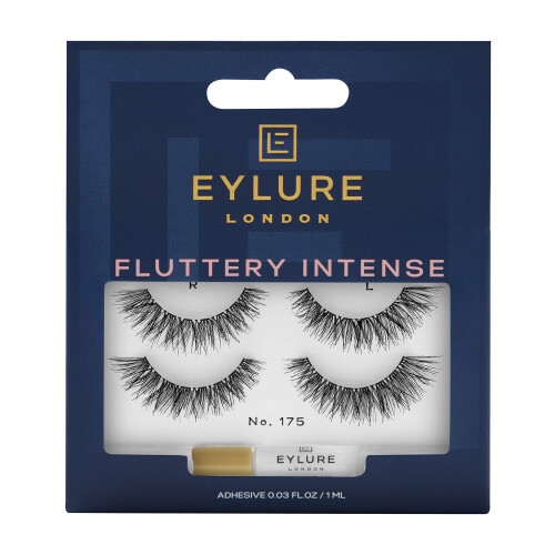 Eylure Eylure Fluttery Intense No. 175 Twin Pack False Lashes