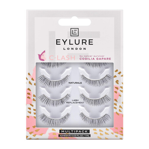 Eylure Eylure C-Lash Naturals Multipack False Lashes