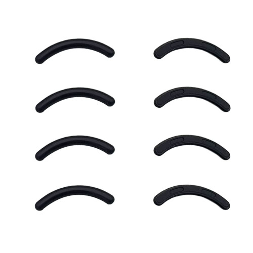 Eyelash Curler Pads, 8 PCS Replacement Pads, Silicone