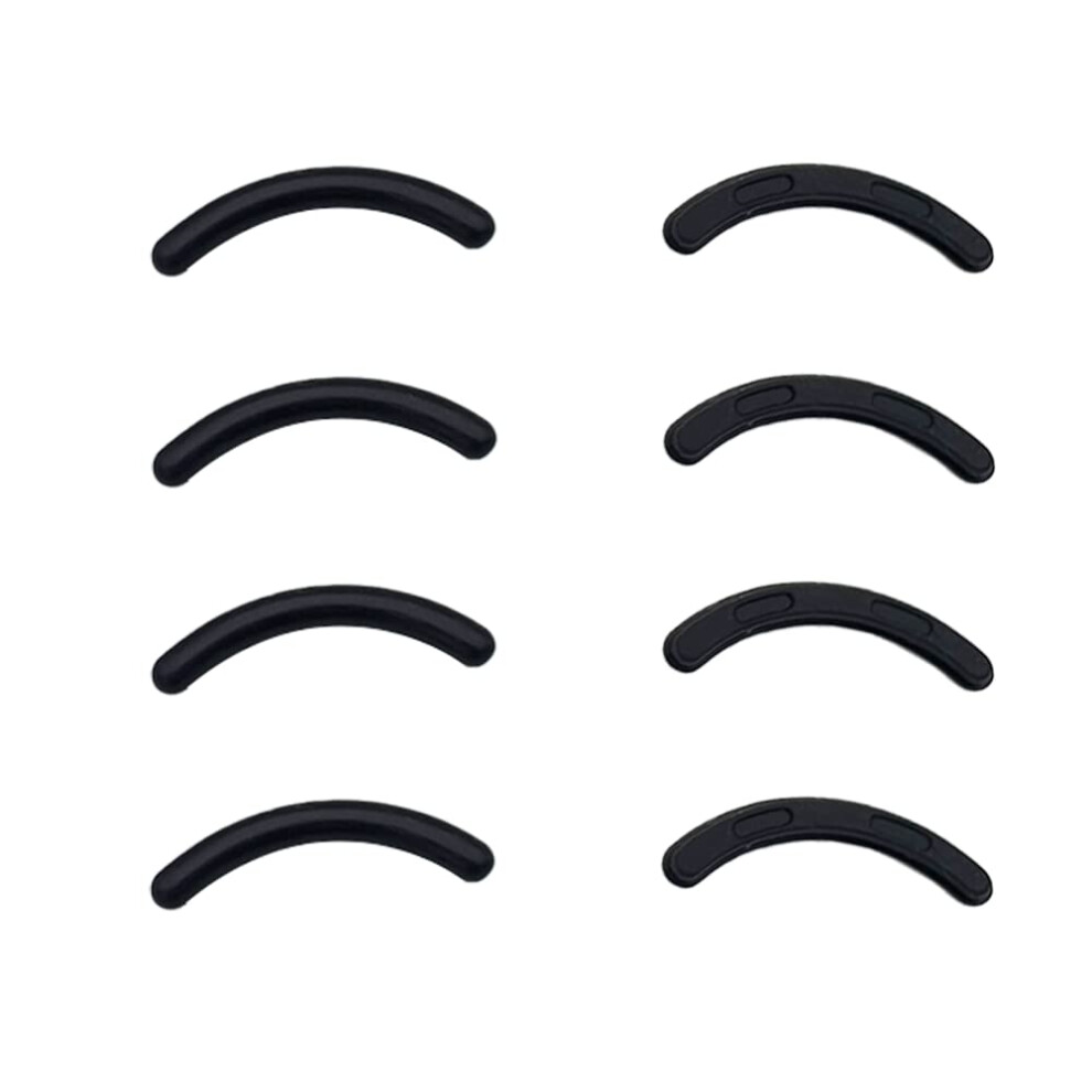 Fyaccd Eyelash Curler Pads, 8 Pcs Replacement Pads, Silicone