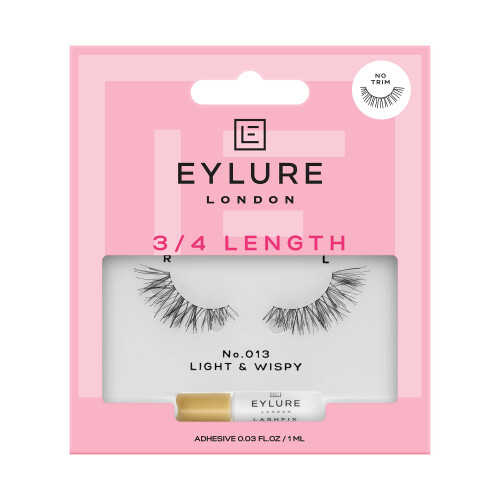 Eylure Eylure 3/4 Length No. 013 False Lashes (packaging may vary)
