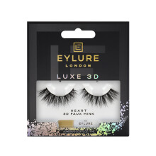 Eylure Luxe Faux Mink Heart False Lashes