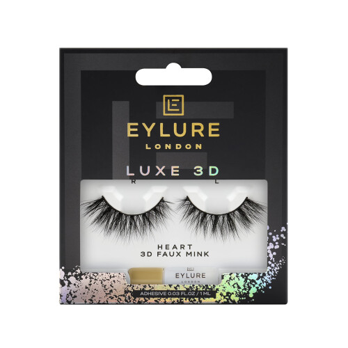 Eylure Eylure Luxe Faux Mink Heart False Lashes